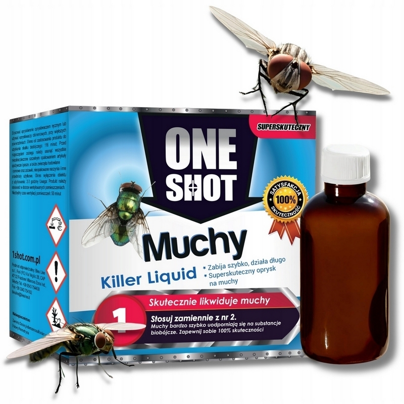 One Shot protilietavá kvapalina 0,03 kg 30 ml